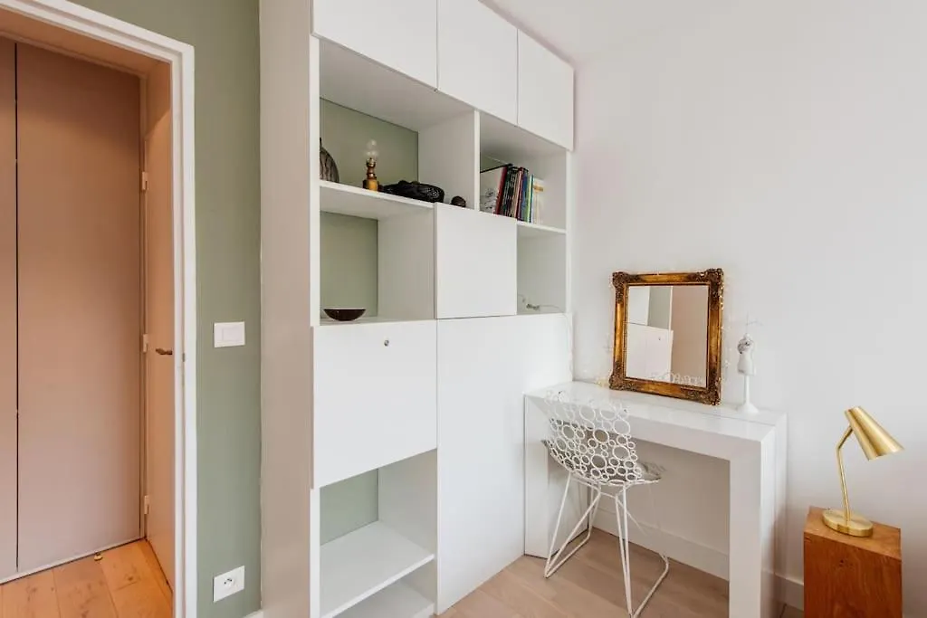 Meuniers - Spacieux Appartement Proche Bois De Vincennes Paříž Francie