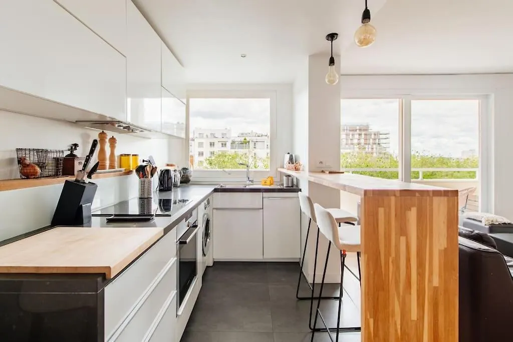 Apartmán Meuniers - Spacieux Appartement Proche Bois De Vincennes Paříž Francie