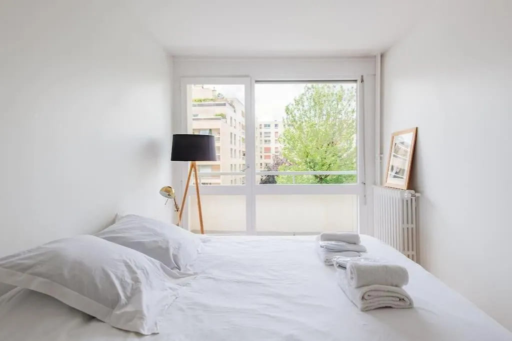 Apartmán Meuniers - Spacieux Appartement Proche Bois De Vincennes Paříž