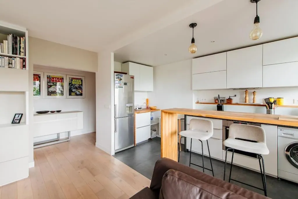 Meuniers - Spacieux Appartement Proche Bois De Vincennes Paříž