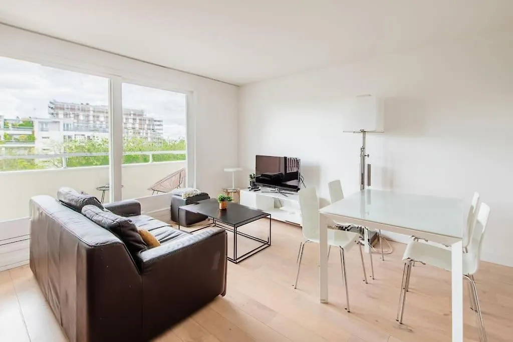 Meuniers - Spacieux Appartement Proche Bois De Vincennes Paříž