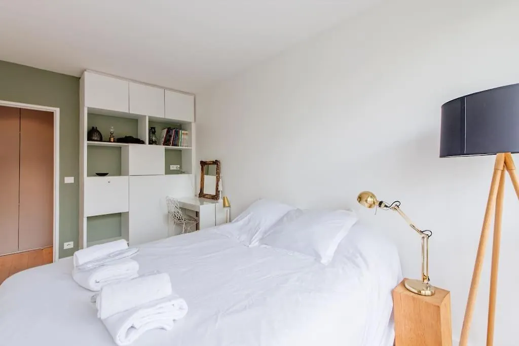 Meuniers - Spacieux Appartement Proche Bois De Vincennes Paříž Francie