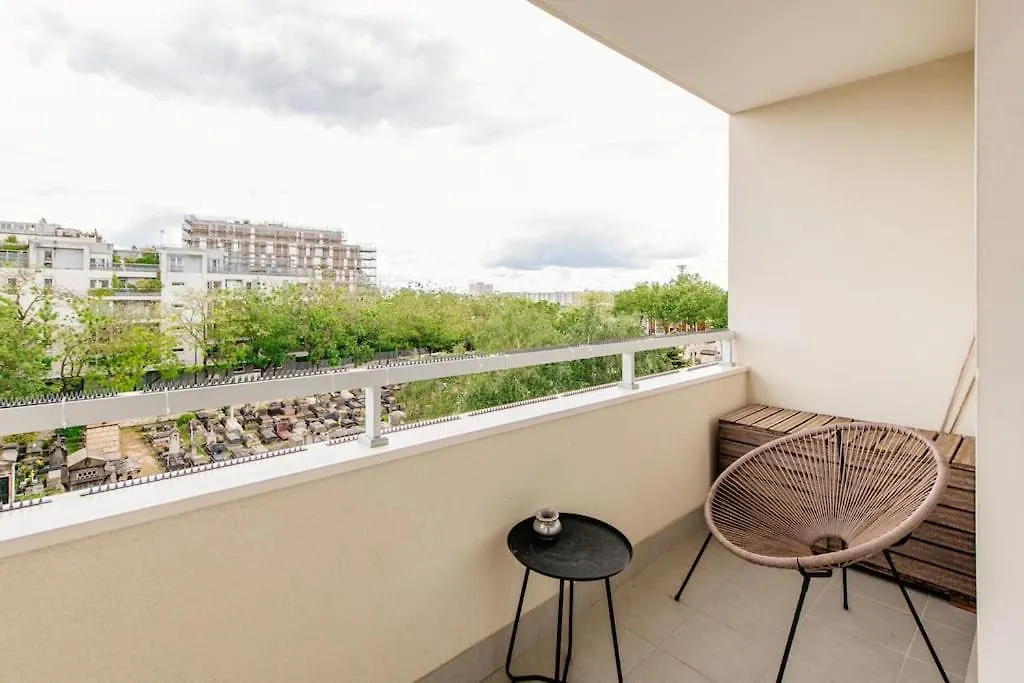 Apartmán Meuniers - Spacieux Appartement Proche Bois De Vincennes Paříž