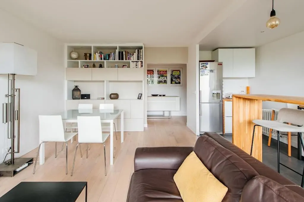 Meuniers - Spacieux Appartement Proche Bois De Vincennes Paříž Apartmán