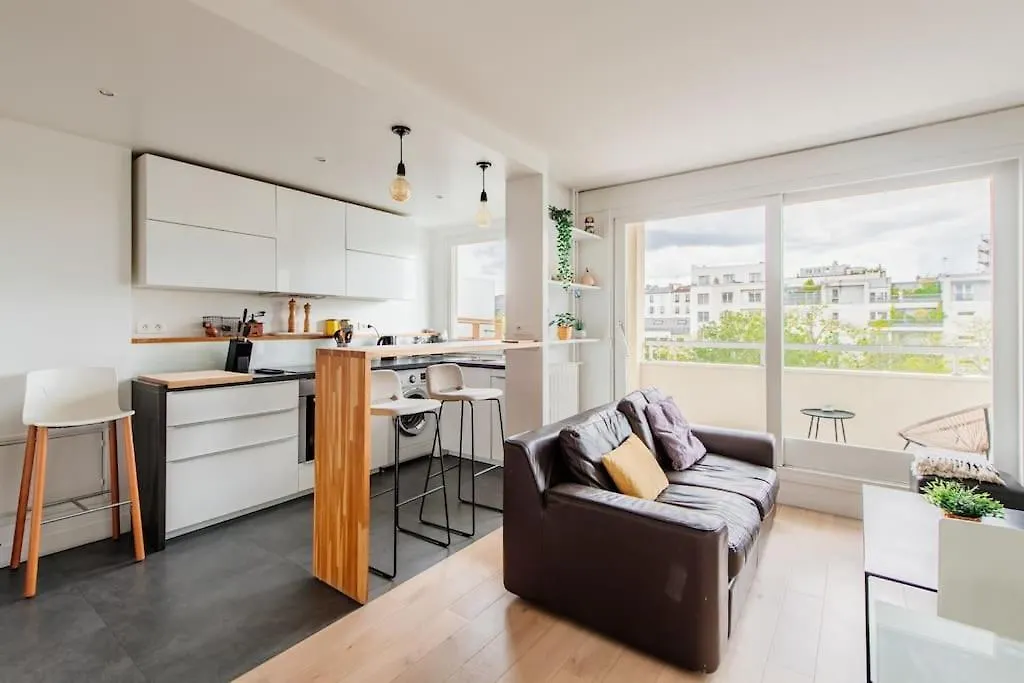 Meuniers - Spacieux Appartement Proche Bois De Vincennes Paříž