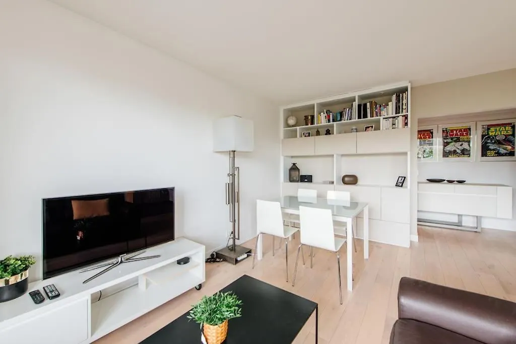 Meuniers - Spacieux Appartement Proche Bois De Vincennes Paříž 0*,