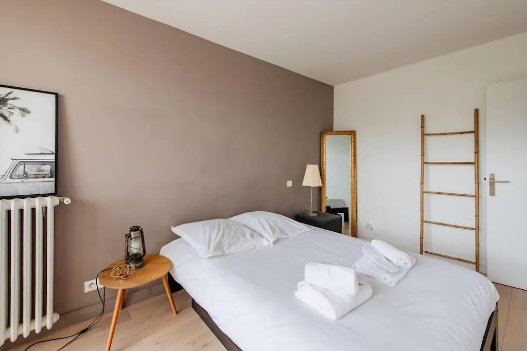 Meuniers - Spacieux Appartement Proche Bois De Vincennes Paříž 0*,  Francie