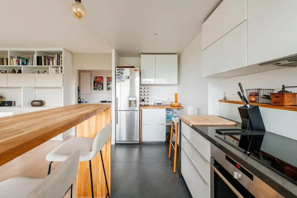 Meuniers - Spacieux Appartement Proche Bois De Vincennes Paříž Apartmán