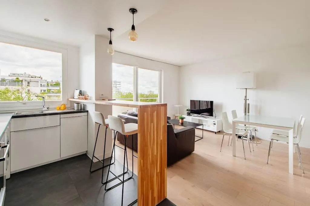 Meuniers - Spacieux Appartement Proche Bois De Vincennes Paříž Francie