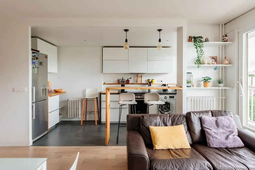 Meuniers - Spacieux Appartement Proche Bois De Vincennes Paris
