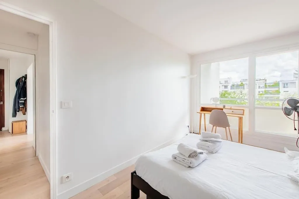 Apartment Meuniers - Spacieux Appartement Proche Bois De Vincennes Paris
