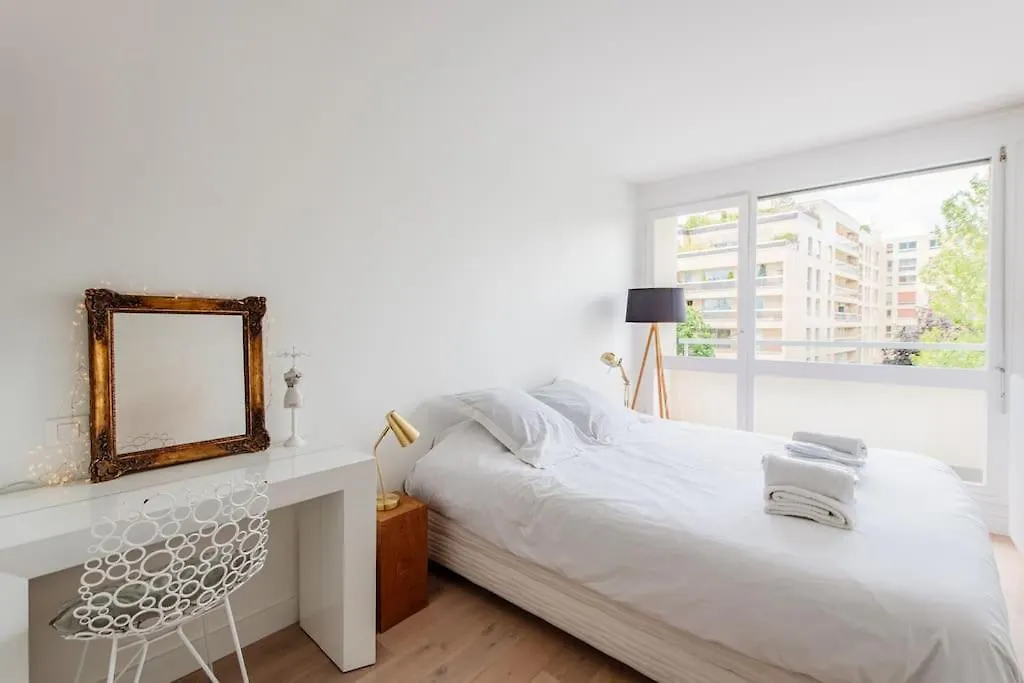 Meuniers - Spacieux Appartement Proche Bois De Vincennes Paris Apartment