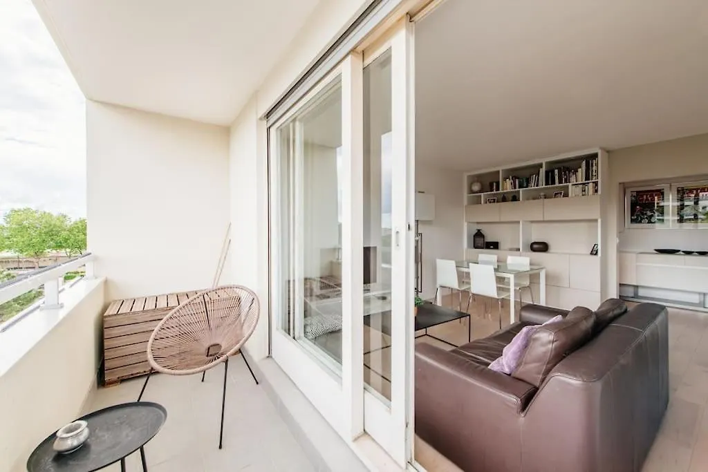 Apartment Meuniers - Spacieux Appartement Proche Bois De Vincennes Paris France