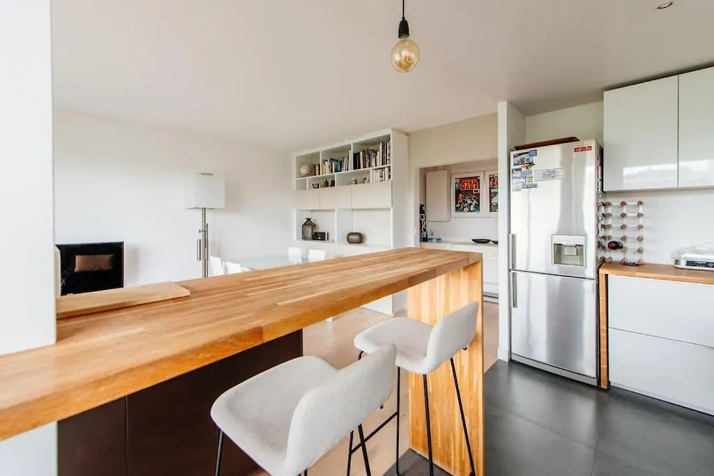 Meuniers - Spacieux Appartement Proche Bois De Vincennes Paris Apartment